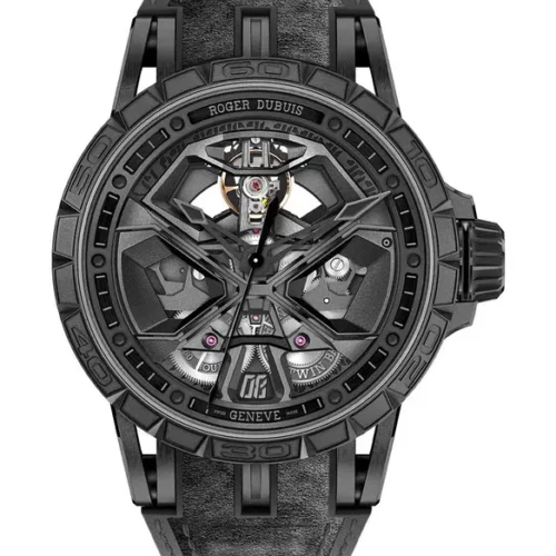 ROGER DUBUIS Excalibur Spider Huracán 45mm Black